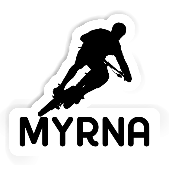 Sticker Biker Myrna Gift package Image