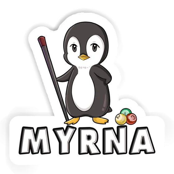 Myrna Autocollant Pingouin Myrna Autocollant Pingouin Image