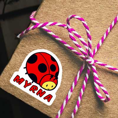 Myrna Autocollant Coccinelle Notebook Myrna Autocollant Coccinelle Notebook Image