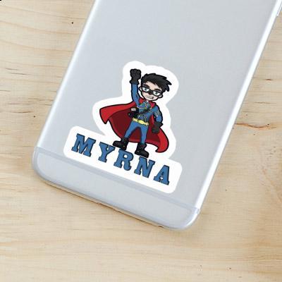 Autocollant Photographe Myrna Notebook Image