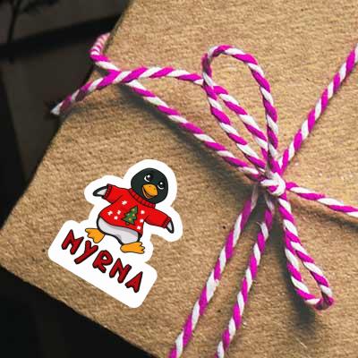 Sticker Myrna Weihnachtspinguin Laptop Sticker Myrna Weihnachtspinguin Laptop Image