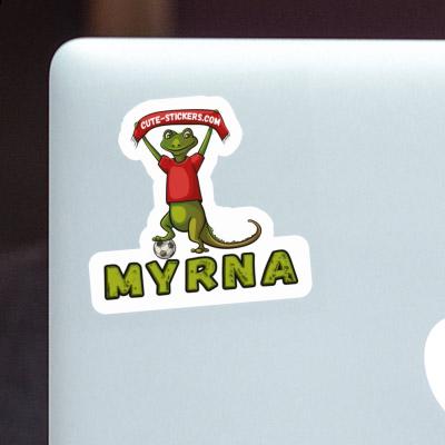 Lézard Autocollant Myrna Notebook Lézard Autocollant Myrna Gift package Image