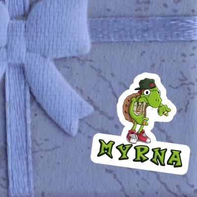 Myrna Sticker Hip Hopper Notebook Myrna Sticker Hip Hopper Notebook Image