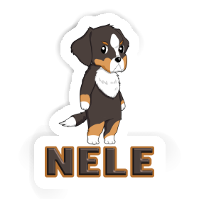 Nele Sticker Dog Image