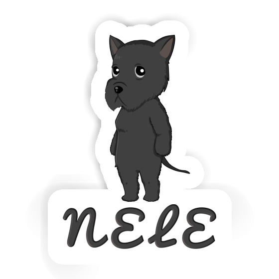 Sticker Nele Giant Schnauzer Image