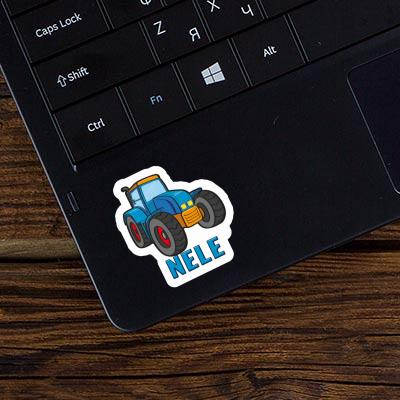 Sticker Nele Tractor Gift package Image