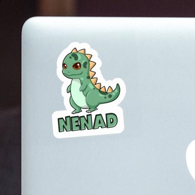 Dino Autocollant Nenad Laptop Image
