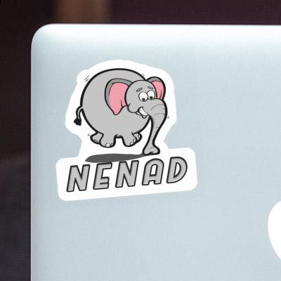 Nenad Sticker Elephant Notebook Nenad Sticker Elephant Gift package Image