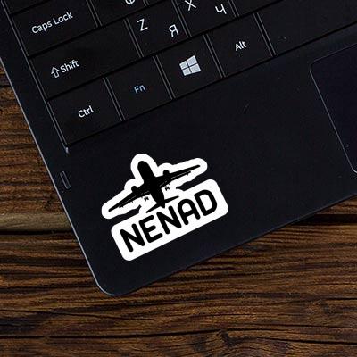 Jumbo-Jet Sticker Nenad Notebook Jumbo-Jet Sticker Nenad Gift package Image