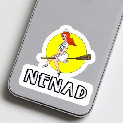 Autocollant Nenad Sorcière Gift package Image