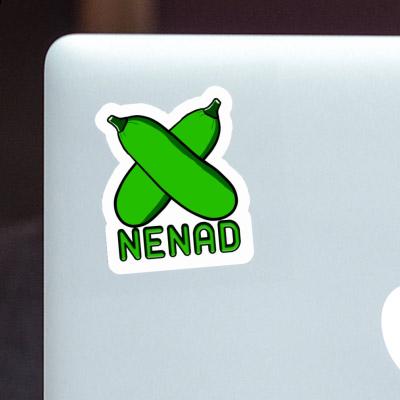 Sticker Nenad Zucchini Sticker Nenad Zucchini Image