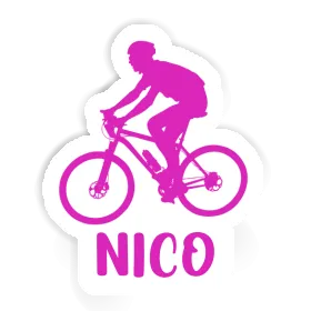 Sticker Nico Biker Image