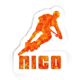 Sticker Biker Nico Image