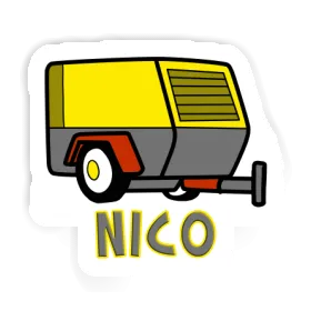 Compressor Sticker Nico Image