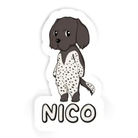 Sticker Nico Small Munsterlander Image