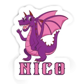 Mother Dragon Sticker Nico Image