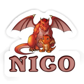 Sticker Nico Dragon Image