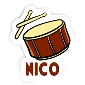 Sticker Nico Drumm Image