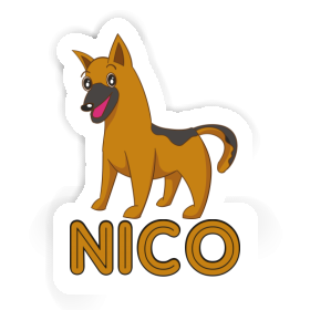 German Shepherd Sticker Nico Image