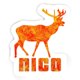 Deer Sticker Nico Image