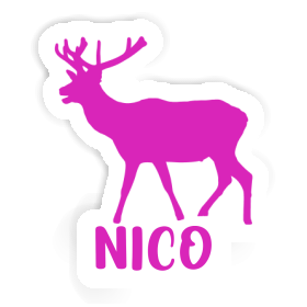 Deer Sticker Nico Image