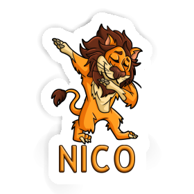 Nico Sticker Lion Image