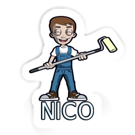 Sticker Painter Nico Image