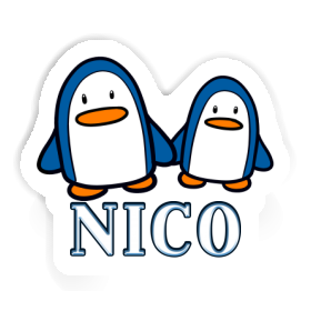 Sticker Nico Penguin Image