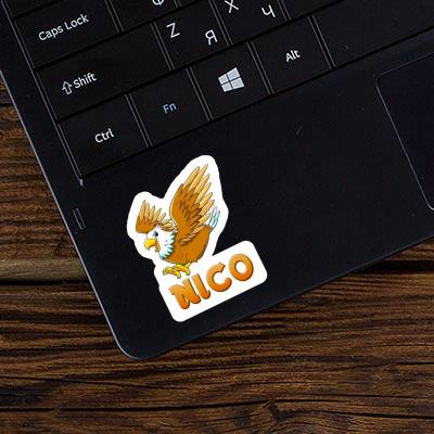 Nico Sticker Eagle Image