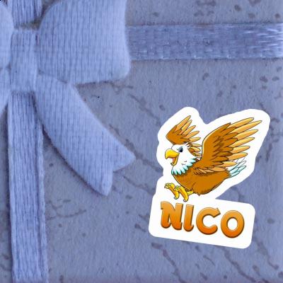 Nico Sticker Eagle Gift package Image