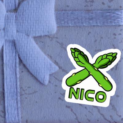 Sticker Nico Spargel Image