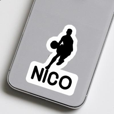 Sticker Nico Basketball Player Gift package Image