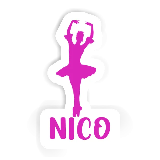 Nico Aufkleber Ballerina Gift package Image