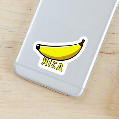 Banana Sticker Nico Image