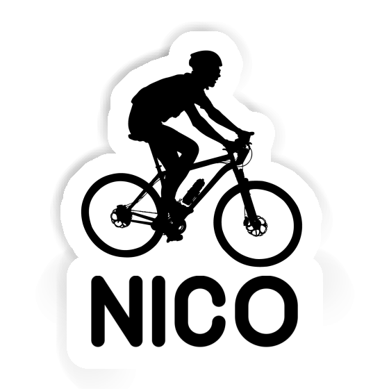 Nico Sticker Biker Notebook Image