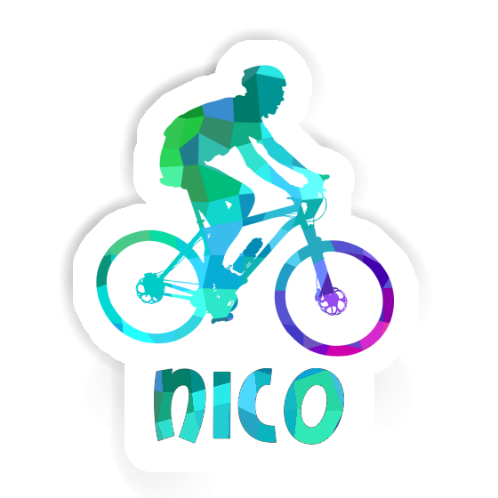 Biker Sticker Nico Gift package Image