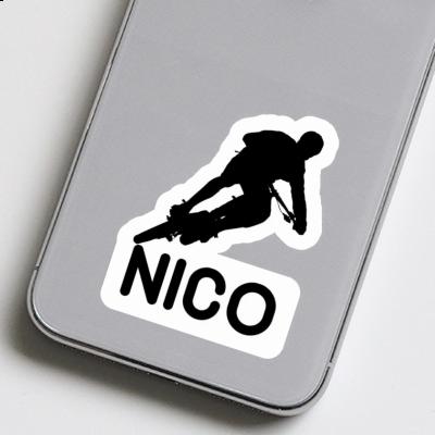 Sticker Nico Biker Gift package Image