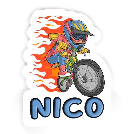 Downhiller Sticker Nico Image