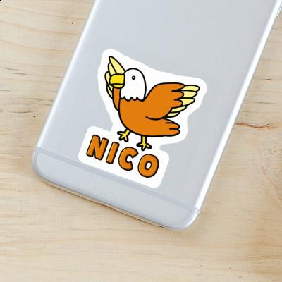 Nico Sticker Bird Image