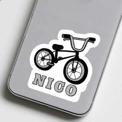 Autocollant Nico BMX Image