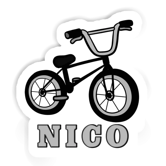 Autocollant Nico BMX Gift package Image