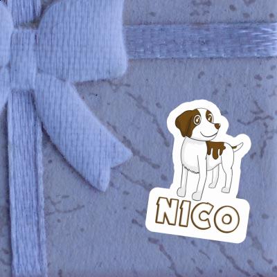 Sticker Brittany Spaniel Nico Gift package Image