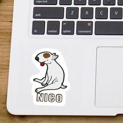 Nico Aufkleber Terrier Notebook Image