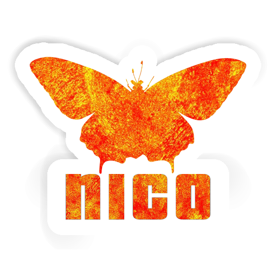 Nico Sticker Butterfly Gift package Image