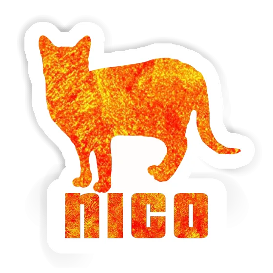 Sticker Nico Cat Image