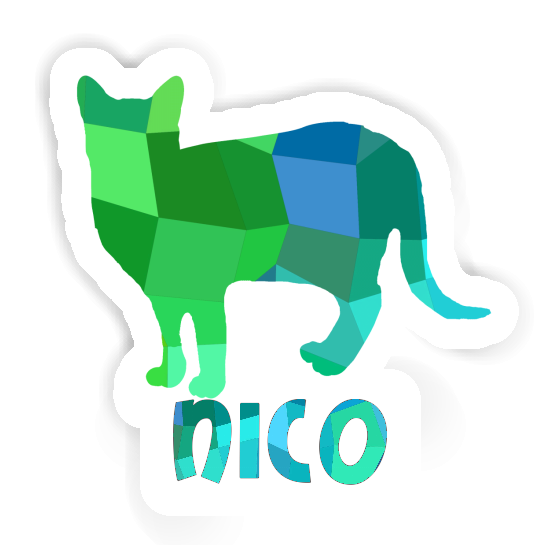 Nico Sticker Cat Gift package Image