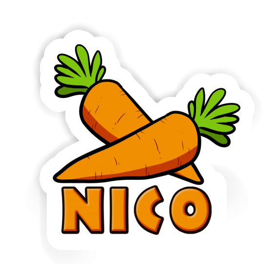 Sticker Karotte Nico Image