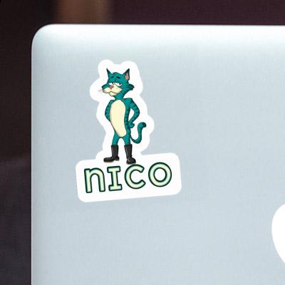 Nico Sticker Cat Gift package Image