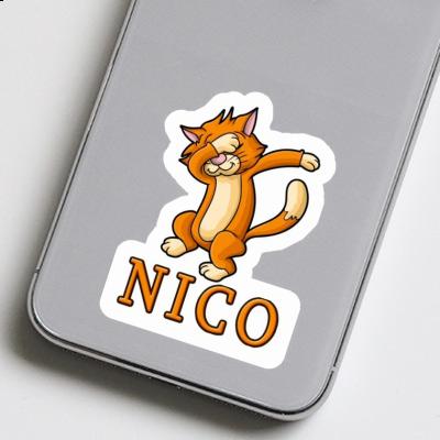 Cat Sticker Nico Image