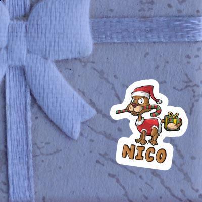 Sticker Cat Nico Gift package Image